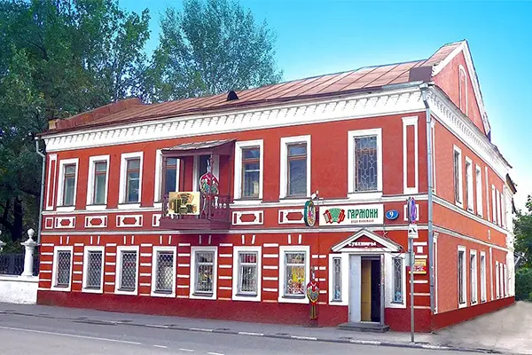 Музей гармони деда Филимона - коллекция тульских гармоней и история народного инструмента