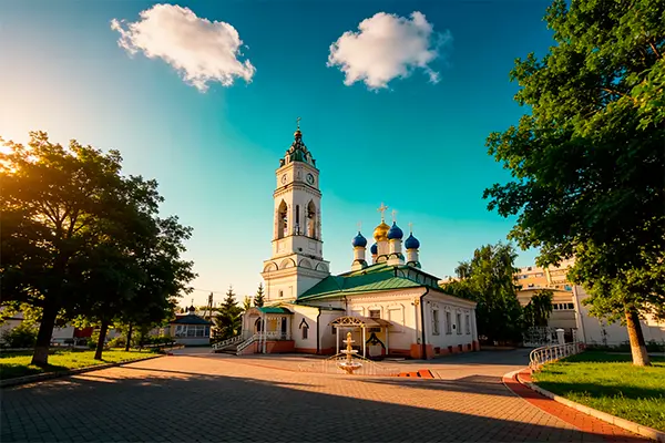 Благовещенская церковь - старейший сохранившийся храм Тулы XVII века