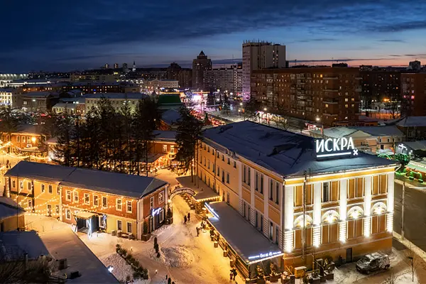 Пешеходная улица Искра в Туле - арт-объекты, кафе и творческие мастерские