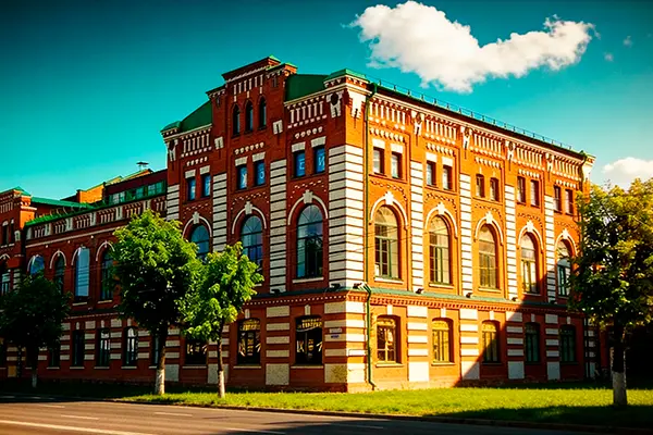 Ликёрка Лофт - арт-пространство в здании бывшего ликёро-водочного завода с кафе и магазинами