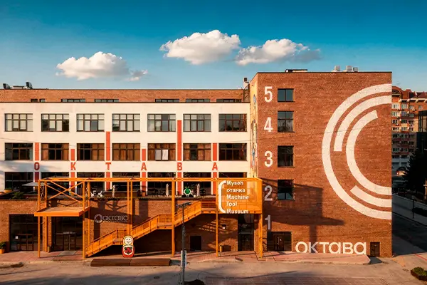 Музей станка в кластере Октава - интерактивная экспозиция об истории промышленности