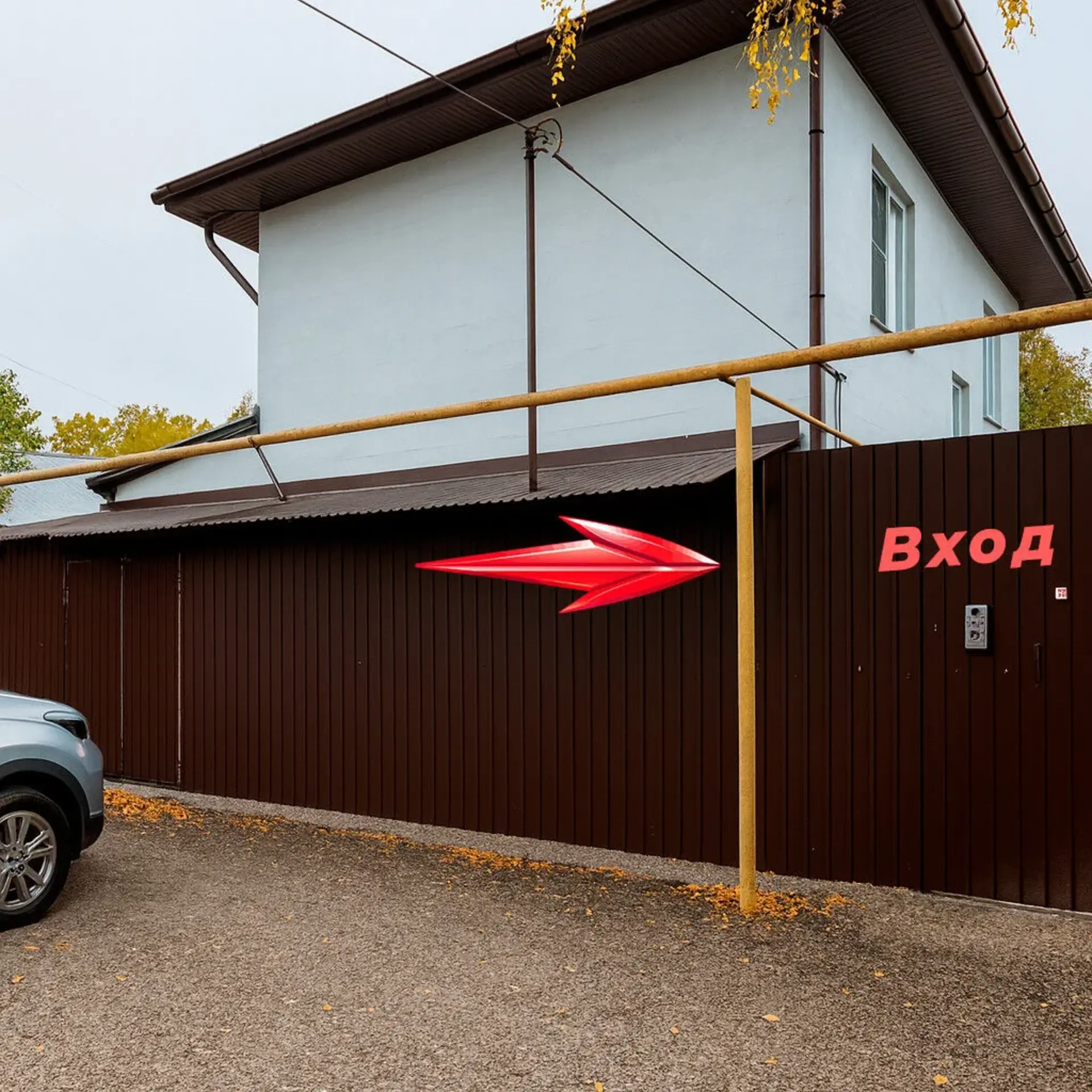 Интерьер хостела