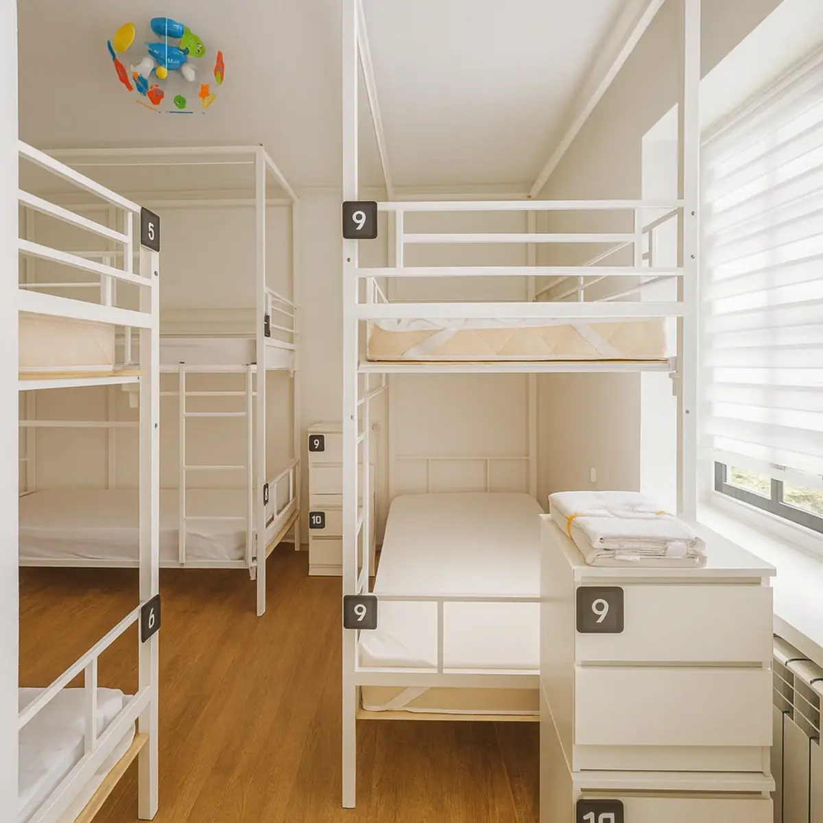 Хостел Мягко и точка — комната