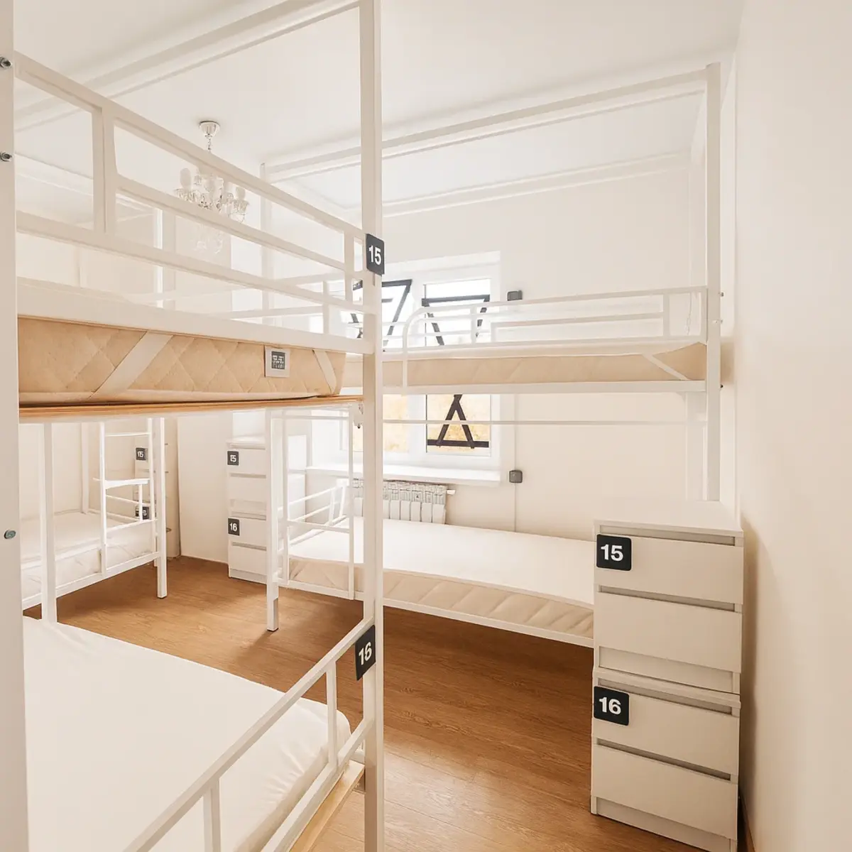 Хостел Мягко и точка — комната