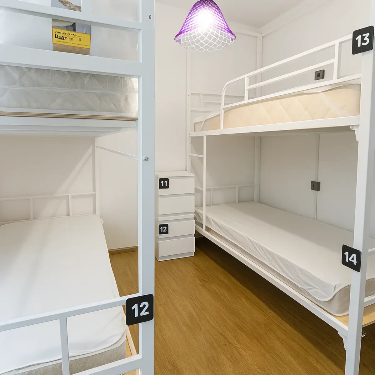 Хостел Мягко и точка — комната