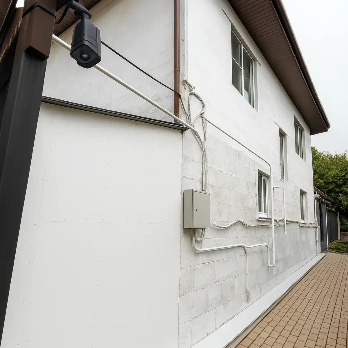 Хостел Мягко и точка — двор