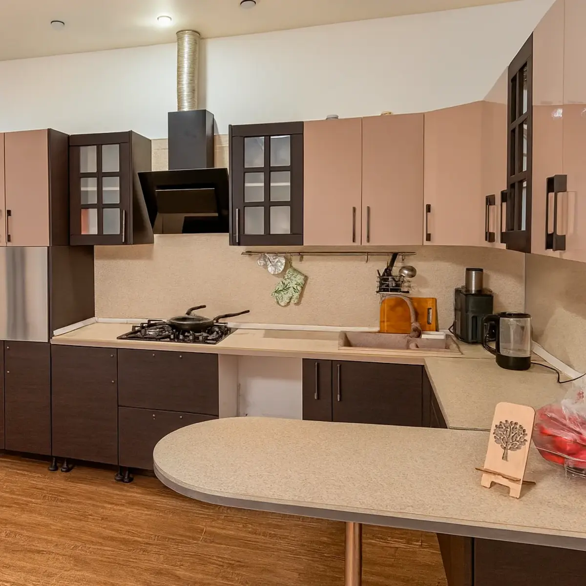 Хостел Мягко и точка — кухня