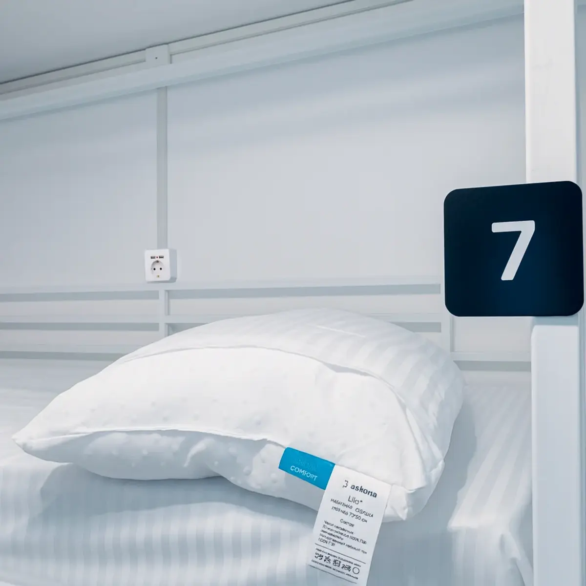 Хостел Мягко и точка — подушка