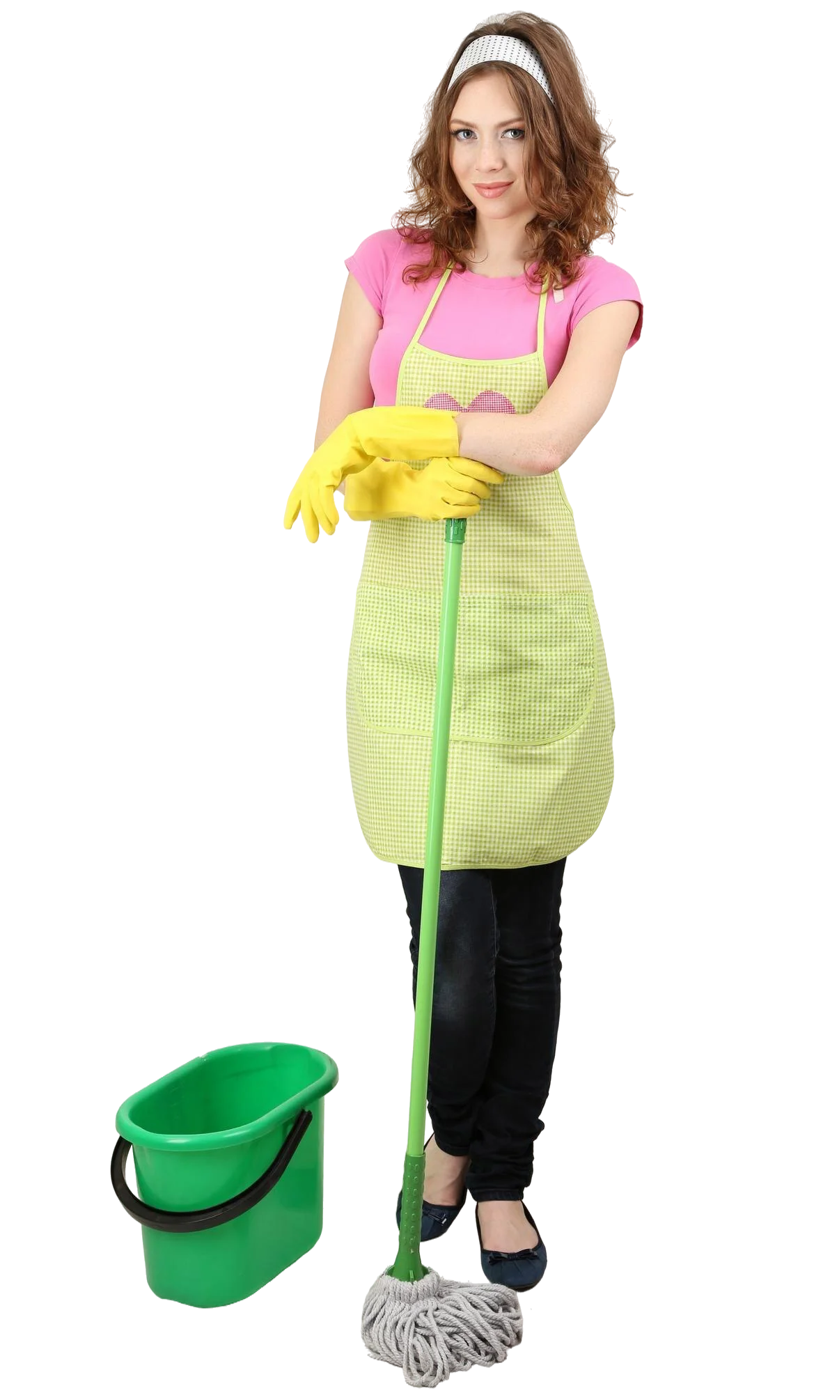 Уборщица в хостеле